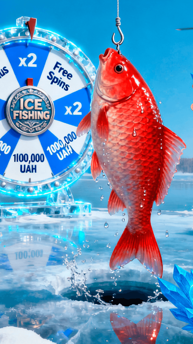 Ice Fishing 🇺🇦 Screenshot